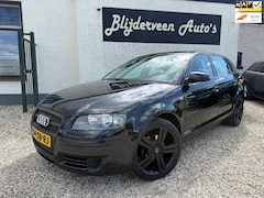 Audi A3 Sportback - 1.6 FSI Ambiente 5Drs | Clima | Cruise | Carplay | LM | Trekhaak