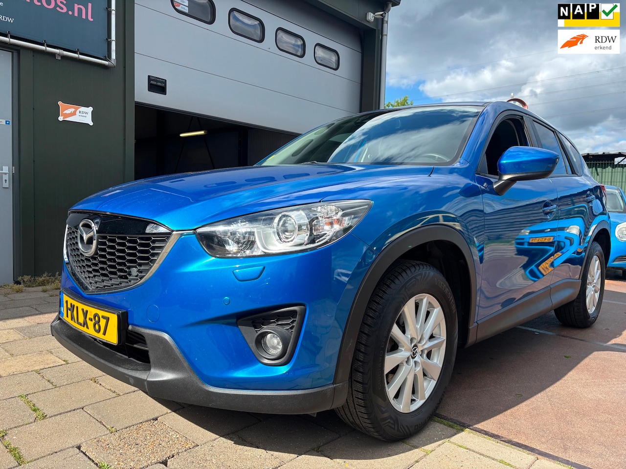 Mazda CX-5 - 2.2D Skylease+ Leder Navi 1e Eig Dealer Onderhouden - AutoWereld.nl