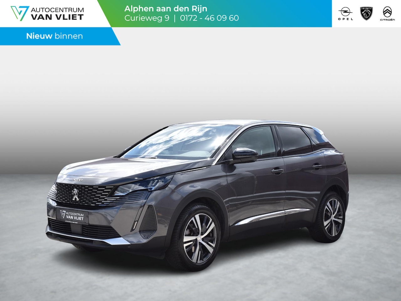 Peugeot 3008 - 1.2 PureTech Allure Pack Business NAVI & CARPLAY | CAMERA & SENSOREN | E.C.C. | - AutoWereld.nl