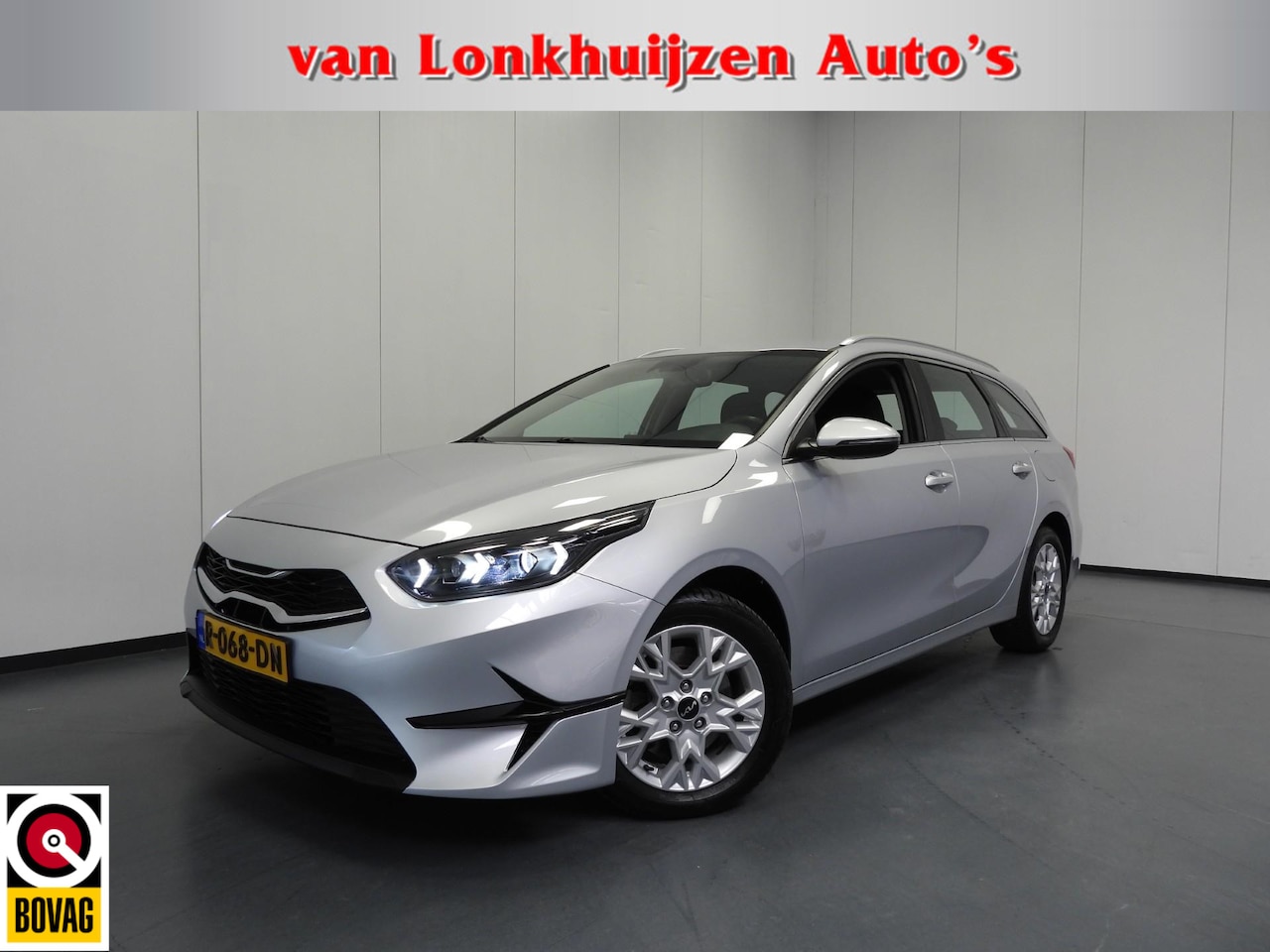 Kia Cee'd Sportswagon - Ceed 1.0 T-GDi DynamicLine NAVI/CAMERA/LED/PDC/16"LMV! - AutoWereld.nl