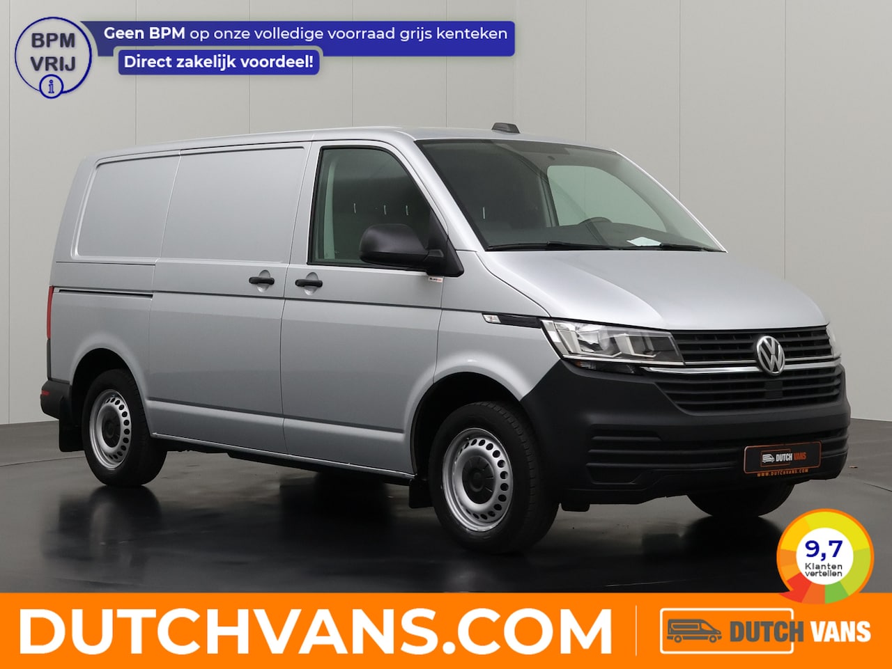 Volkswagen Transporter - 2.0TDI 150PK DSG Automaat | Navigatie | Airco | Cruise | 3-Zits - AutoWereld.nl