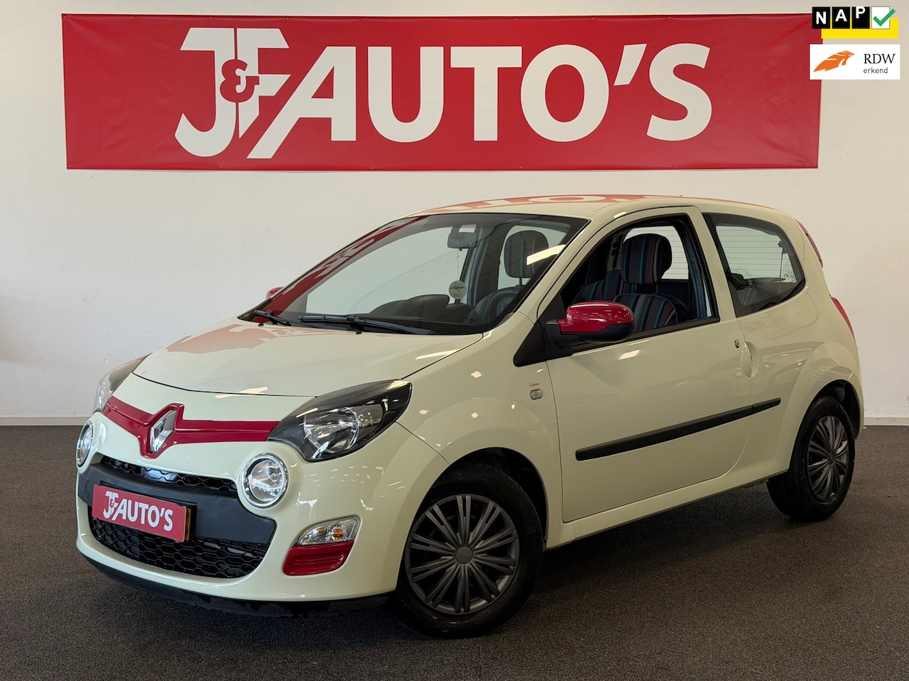 Renault Twingo - 1.2 16V Collection|ECC AIRCO|ELEC PAKKET| - AutoWereld.nl