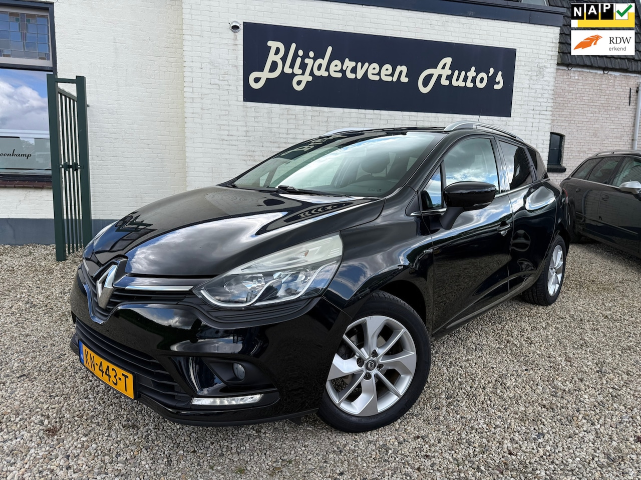 Renault Clio Estate - 0.9 TCe Limited 48.000KM | 1e Eigenaar | Org. NL | Navi | PDC | LM - AutoWereld.nl