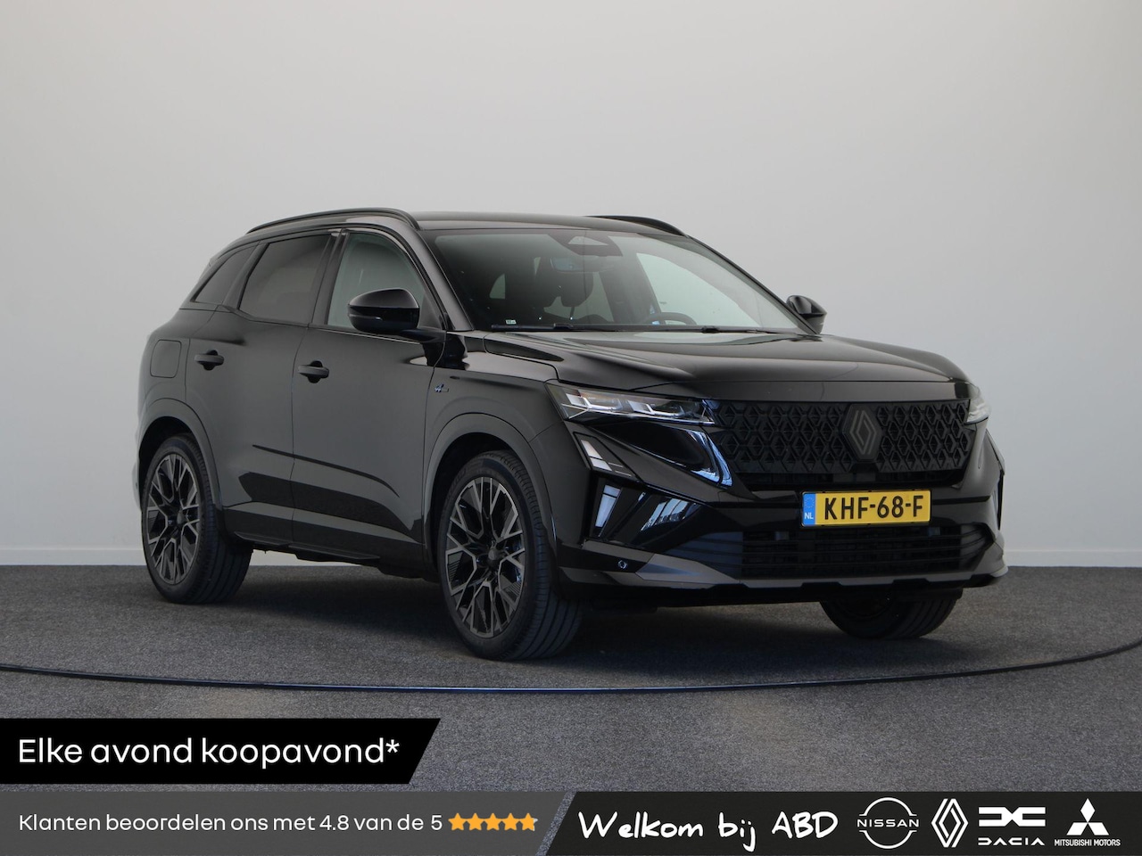 Renault Austral - 1.2 E-Tech full hybrid 200 esprit Alpine | Stoel-Stuur Verwarming | Elektrische Achterklep - AutoWereld.nl