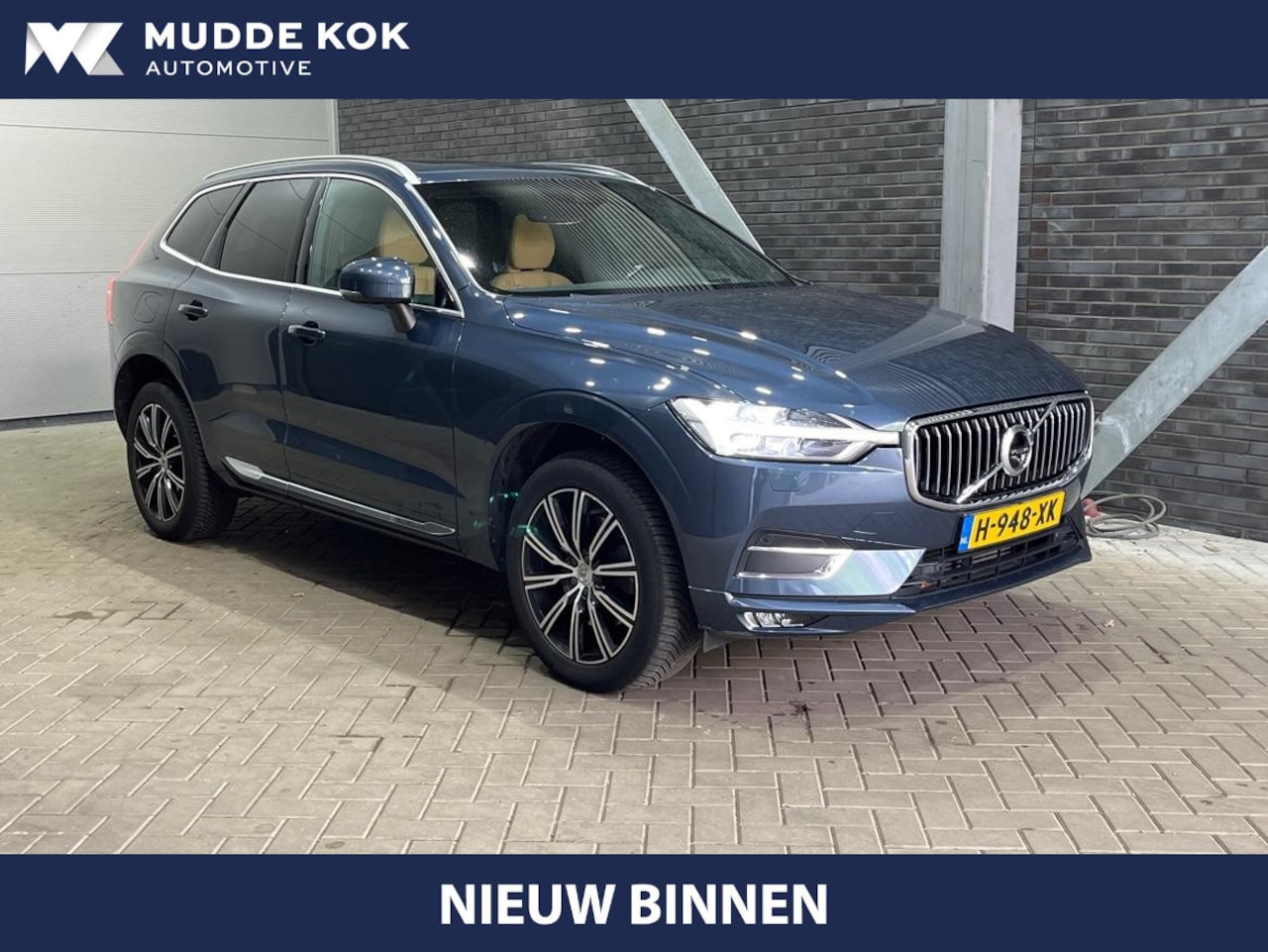 Volvo XC60 - T5 AWD Inscription | Luchtvering | Harman/Kardon | Trekhaak | Panoramadak | 360 camera | H - AutoWereld.nl