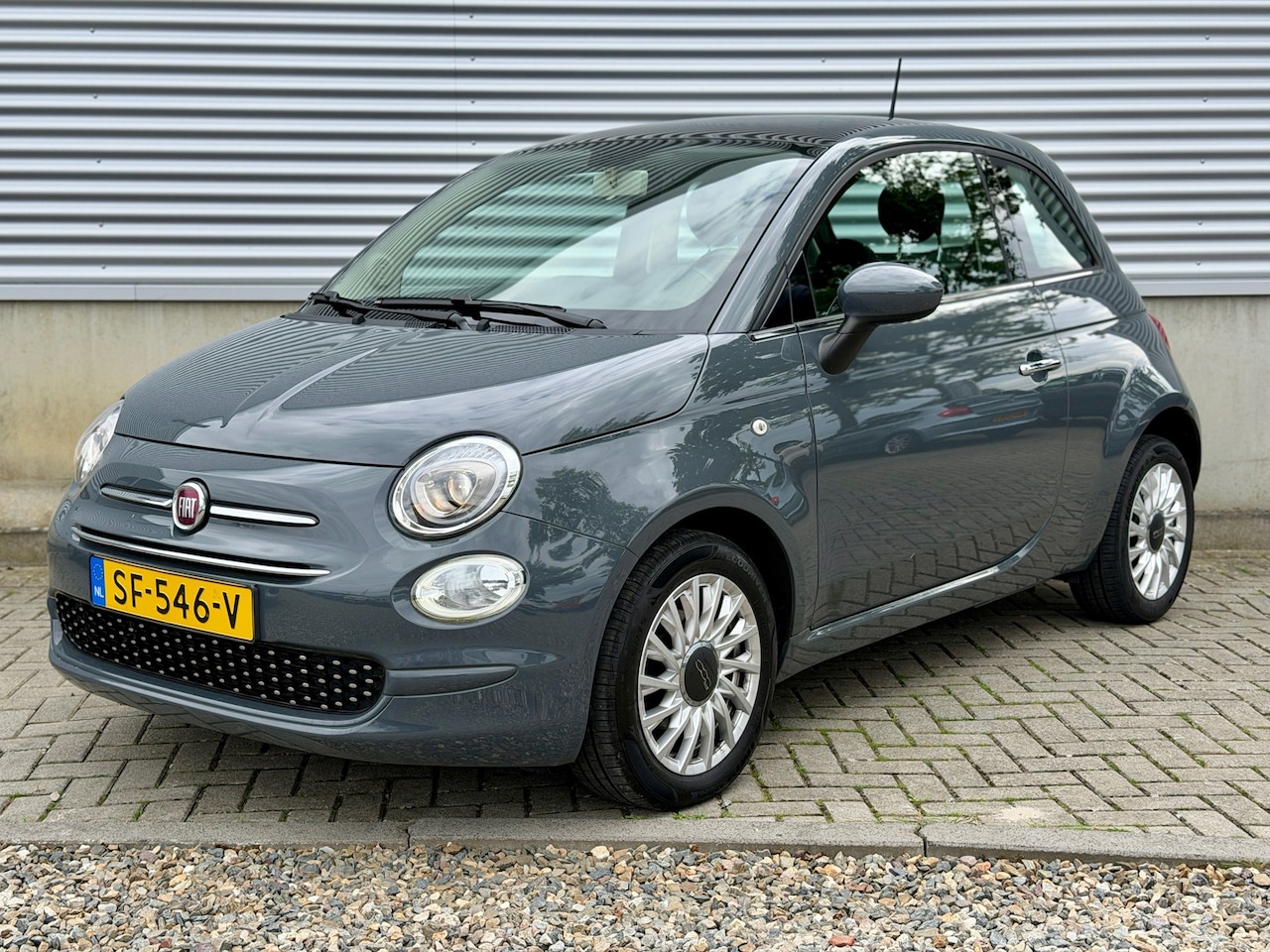 Fiat 500 - 80pk TwinAir Turbo Lounge [ Panodak,cruise, 2e eig, dealer oh ] - AutoWereld.nl