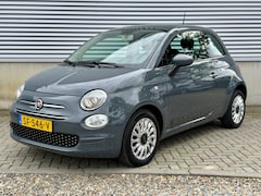 Fiat 500 - 80pk TwinAir Turbo Lounge [ Panodak, cruise, 2e eig, dealer oh ]