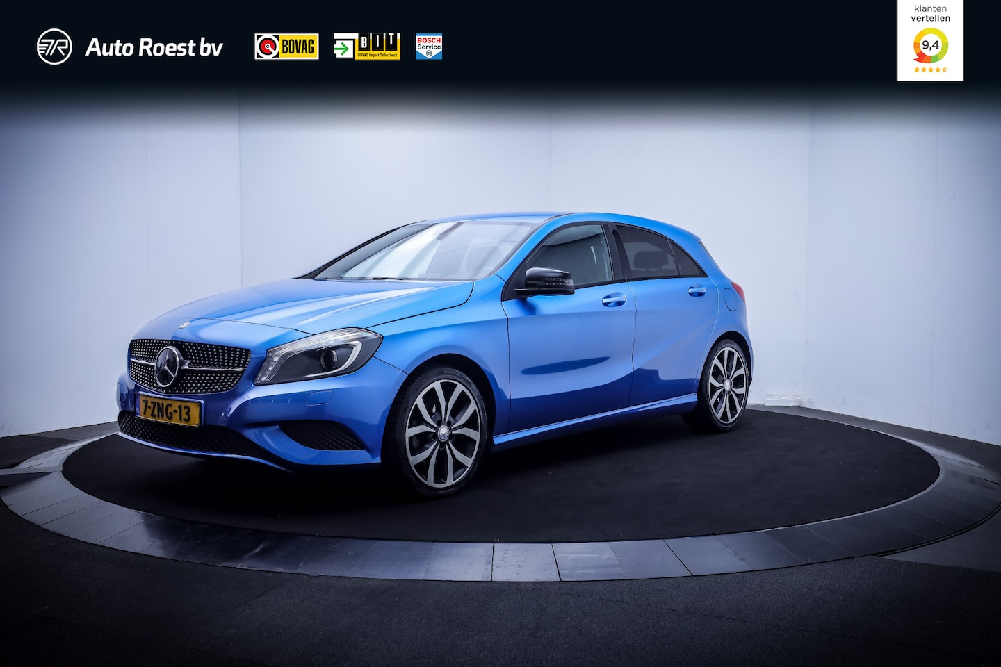 Mercedes-Benz A-klasse - 180 Aut. PRESTIGE XENON | LEDER | STOEL.VW | CAMERA | ELEK. TREKHAAK | 18 INCH LMV - AutoWereld.nl