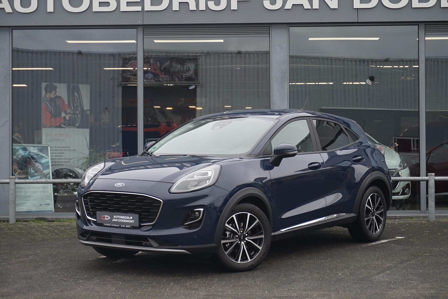 Ford Puma - 1.0i Ecoboost 125pk Titanium Navigatie - AutoWereld.nl