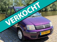 Fiat Panda - 1.2 Active 1e eigenaar airco elektrische ramen cv op afs