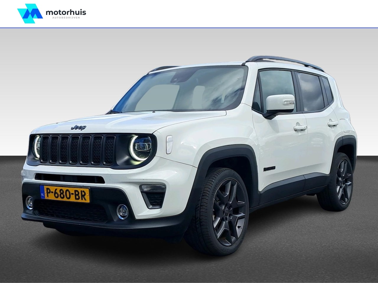 Jeep Renegade - 1.3T 4XE 240PK PHEV ''S'' NAVI LEDER 19INCH CAMERA NAP - AutoWereld.nl