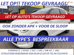 Citroën C1 - 1.0-12V Ambiance DIVERSE TEKSTEN OP DE FOTO'S