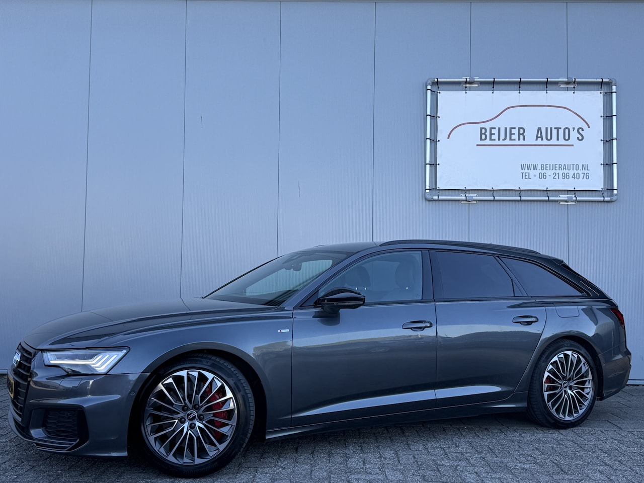 Audi A6 Avant - 55 TFSI e quattro Competition Automaat S-Line/SOH 89,4% - AutoWereld.nl