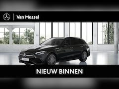 Mercedes-Benz C-klasse Estate - 300e 140Years Edition / Smartphone-integratie / 19" multispaaks / Panaroma-dak / Achteruit