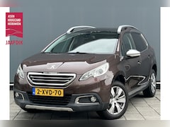 Peugeot 2008 - BWJ 10-2014 | 1.2 82PK Allure | PANO DAK | LEDER/STOF | CLIMA | NAVI | CRUISE | PDC | LICH