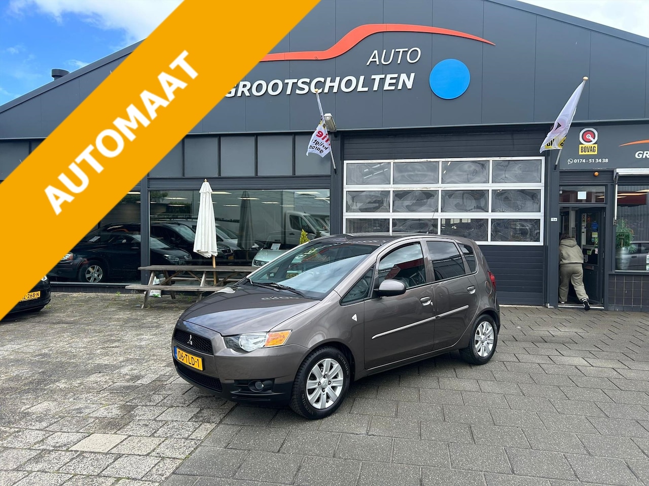 Mitsubishi Colt - 1.3 16v 95pk Allshift 5D Edition Two - AutoWereld.nl