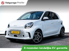 Smart Forfour - EQ Comfort 18 kWh SOH 96% Stoelverwarming/ Cruise control/ Climate control/ Lmv/ Navigatie