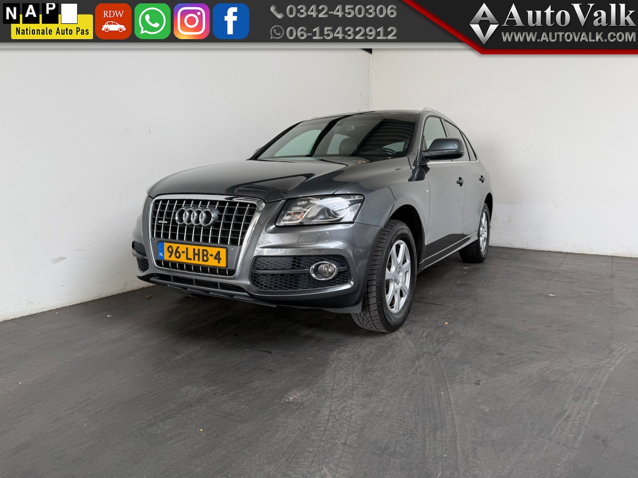 Audi Q5 - 2.0 TFSI quattro Pro Line 2.0 TFSI quattro Pro Line - AutoWereld.nl