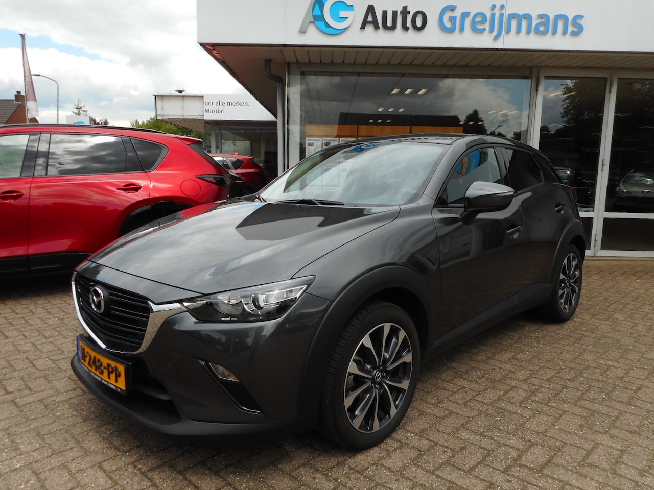 Mazda CX-3 - 2.0 SkyActiv-G 121 Sportive AFN. Trekhaak - AutoWereld.nl