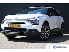 Citroën Ë-C4 - Shine 50 kWh | Leder | Achteruitrijcamera | Stoel/Stuurverwarming | HUD | Navigatie | Voor