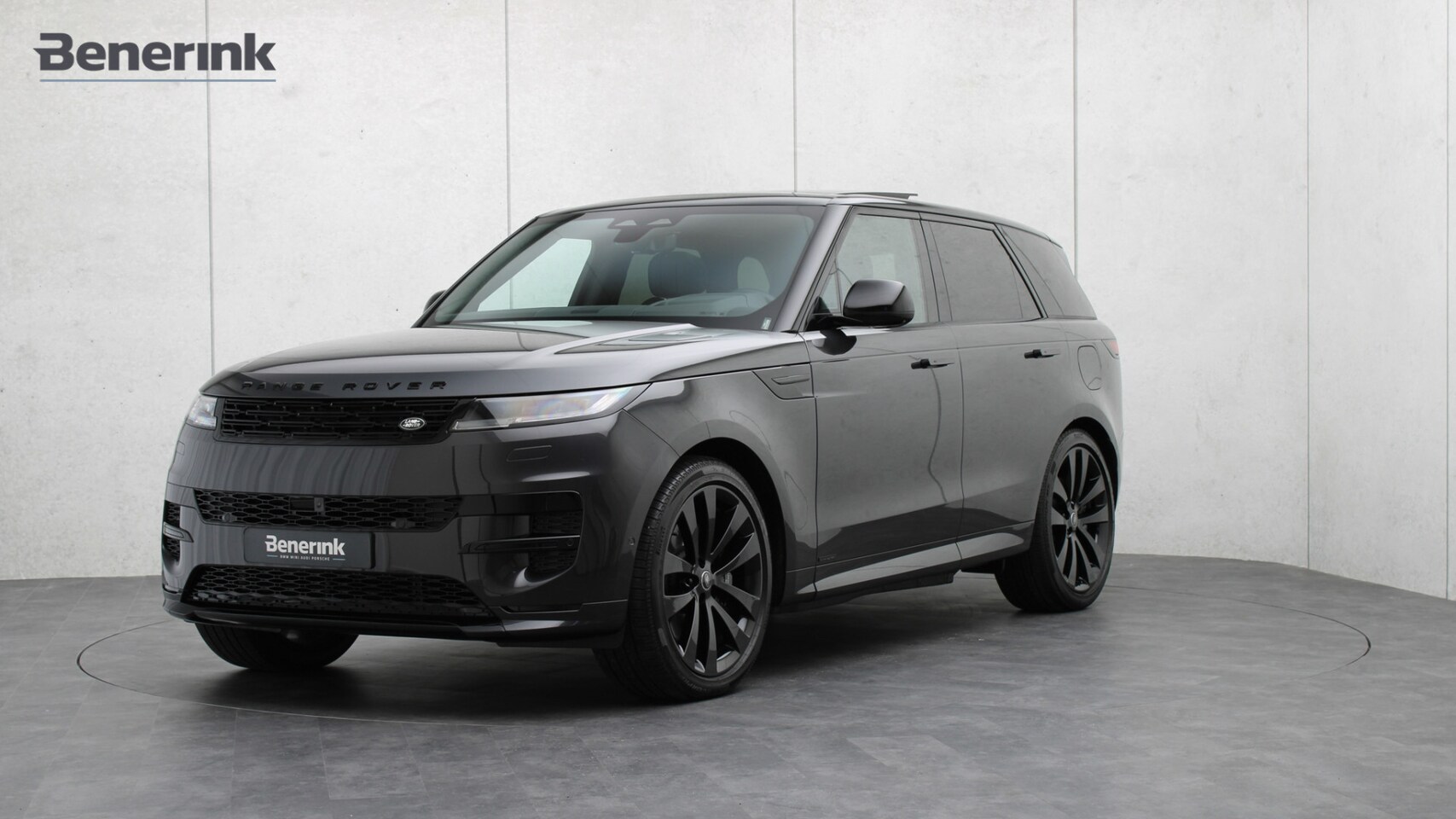Land Rover Range Rover Sport - P550e Autobiography | Meridian 3D | Head-up | Massage | Trekhaak | Black Exterior Pack - AutoWereld.nl
