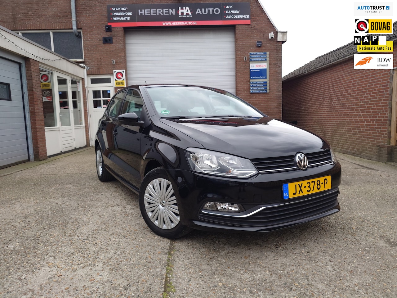Volkswagen Polo - 1.0 Comfortline Edition 1.0 Comfortline Edition, Dealer onderhouden, Airco, Cruise control - AutoWereld.nl