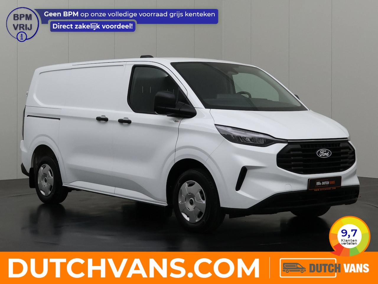 Ford Transit Custom - 2.0TDCi Business | Digital | Multimedia | Camera | Airco | Cruise | 3-Zits - AutoWereld.nl