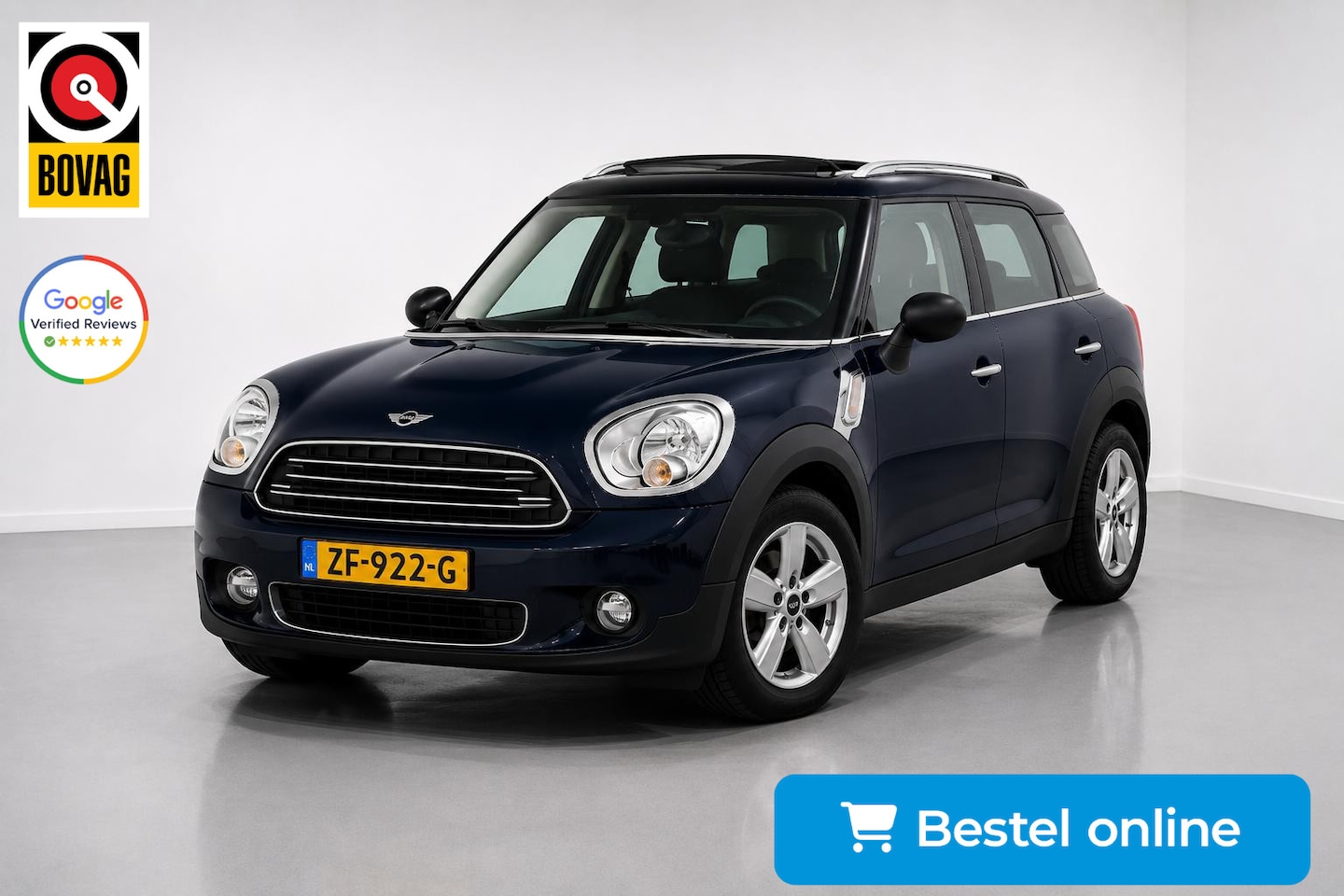 MINI Countryman - 1.6 Panoramadak|Stoelverw|PDC|Cruise contr - AutoWereld.nl