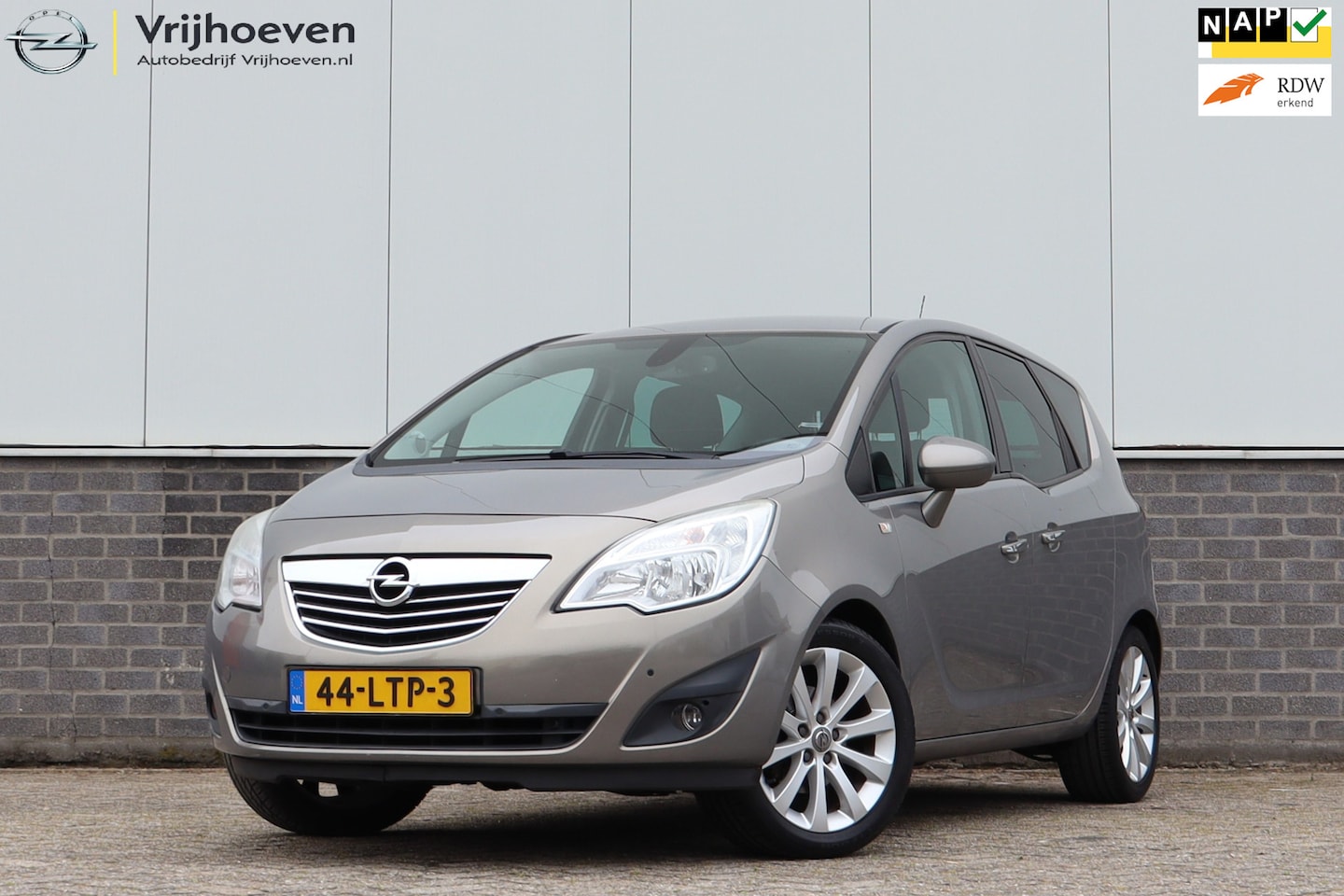 Opel Meriva - 1.4 Turbo Cosmo Trekhaak - AutoWereld.nl