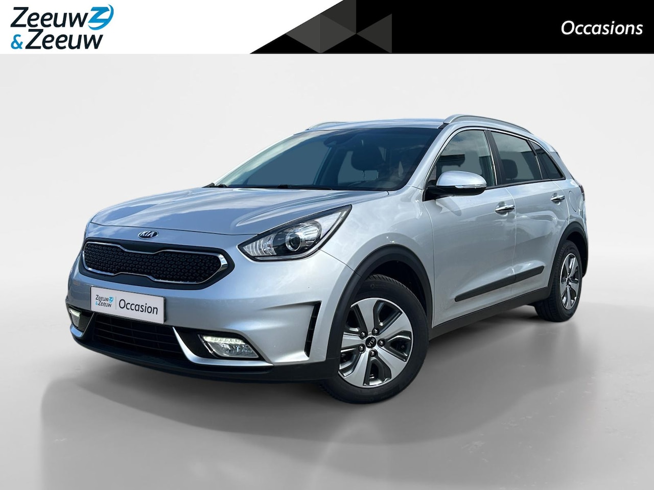 Kia Niro - 1.6 GDi Hybrid DynamicLine |Apple Carplay/Android Auto| Achteruitrijcamera| - AutoWereld.nl