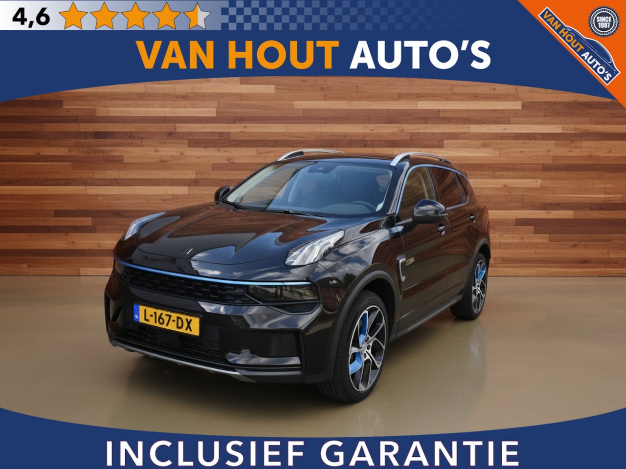 Lynk & Co 01 - 1.5 1.5 - AutoWereld.nl