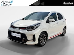 Kia Picanto - 1.0 DPi GT-Line | Zeer compleet | Lederen bekleding | Navigatie | Achteruitrijcamera | App