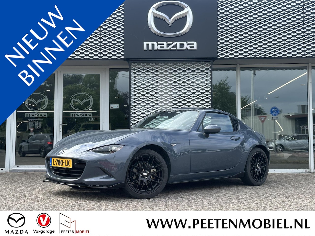 Mazda MX-5 - 2.0 SkyActiv-G 184 Sportive | BBS Velgen | Recaro Stoelen |Achteruitrij Camera | - AutoWereld.nl