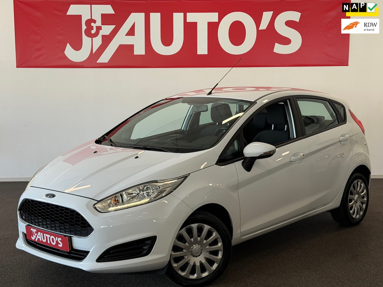 Ford Fiesta - 1.0 Style|NAVI|ECC AIRCO|CRUISE|ELEC PAKKET| - AutoWereld.nl