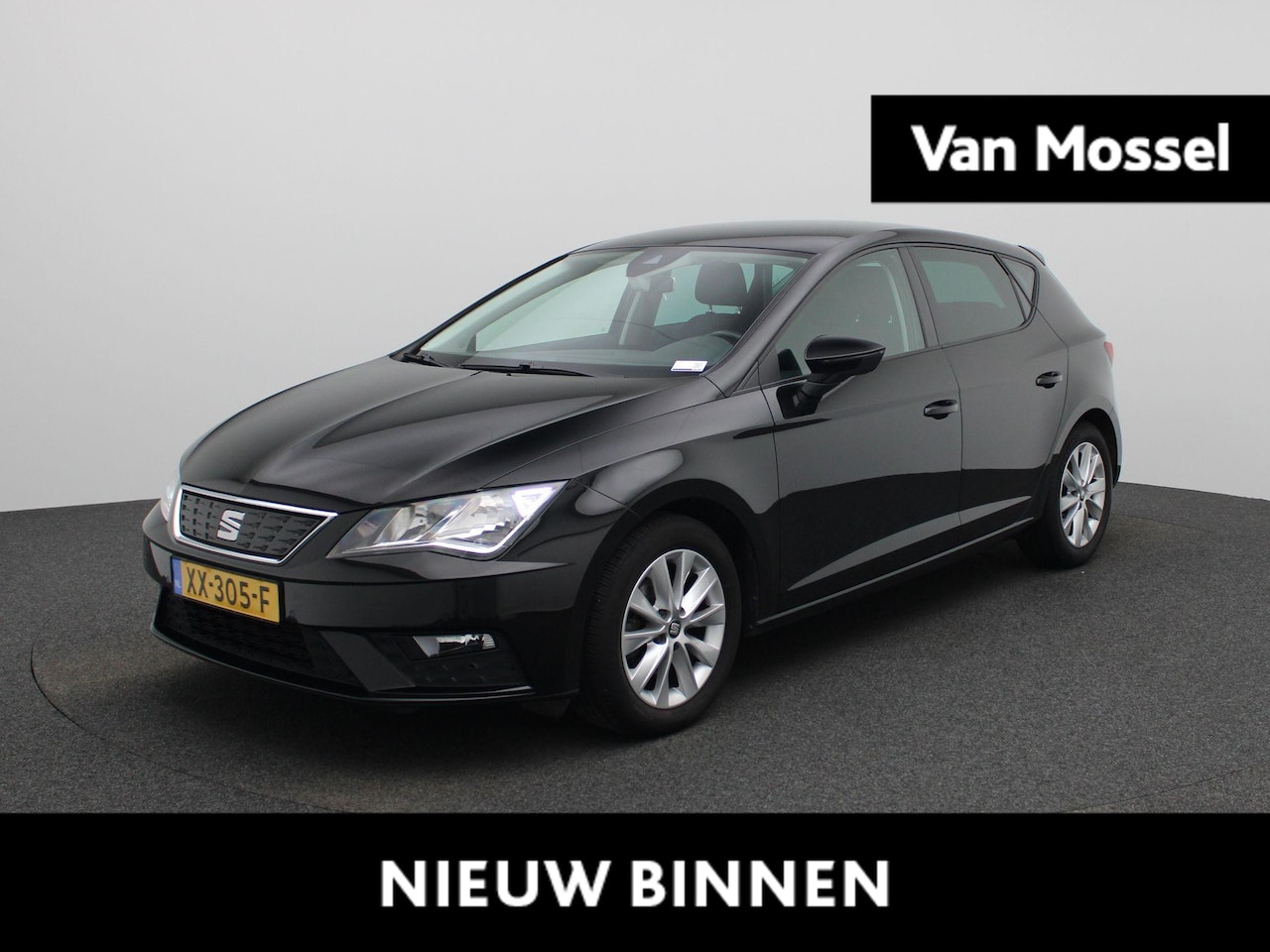 SEAT Leon - 1.0 EcoTSI Style Business Intense | WORDT VERWACHT | Apple Carplay / Android Auto | Parkee - AutoWereld.nl
