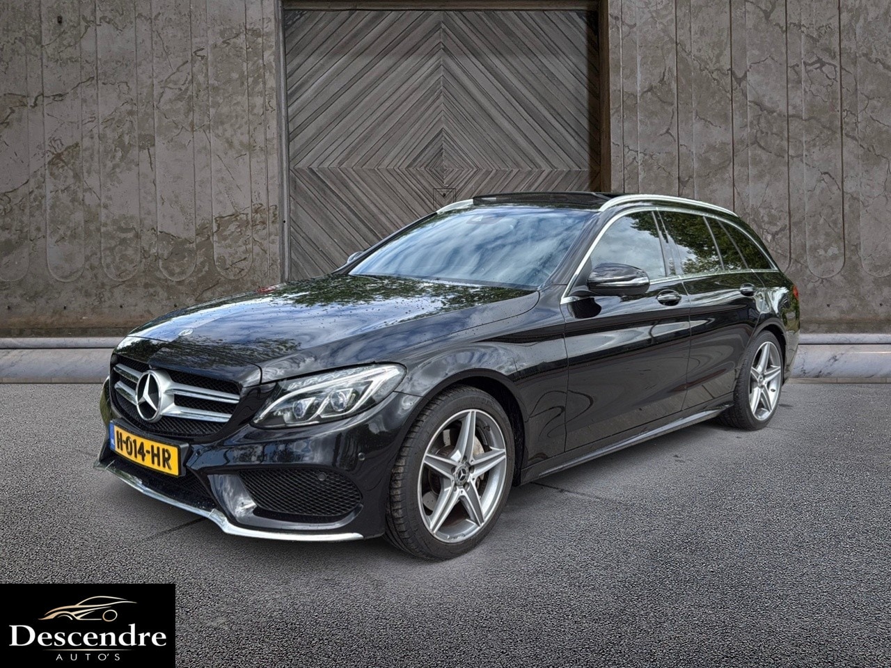 Mercedes-Benz C-klasse Estate - 220 CDI AMG-line Premium Plus - AutoWereld.nl