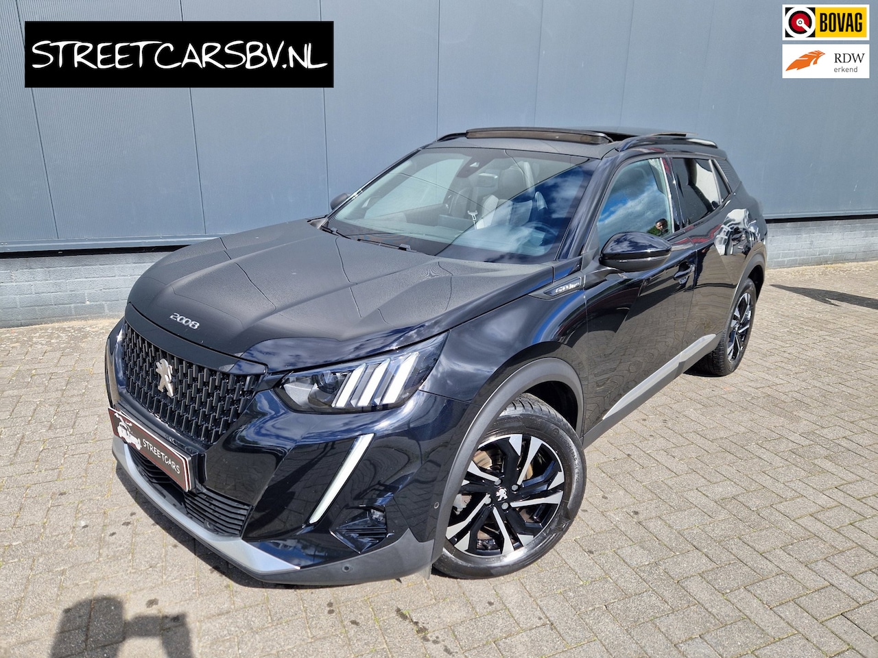 Peugeot 2008 - 1.5 BlueHDi AUT GT Line 130PK /I cockpit /Pano - AutoWereld.nl