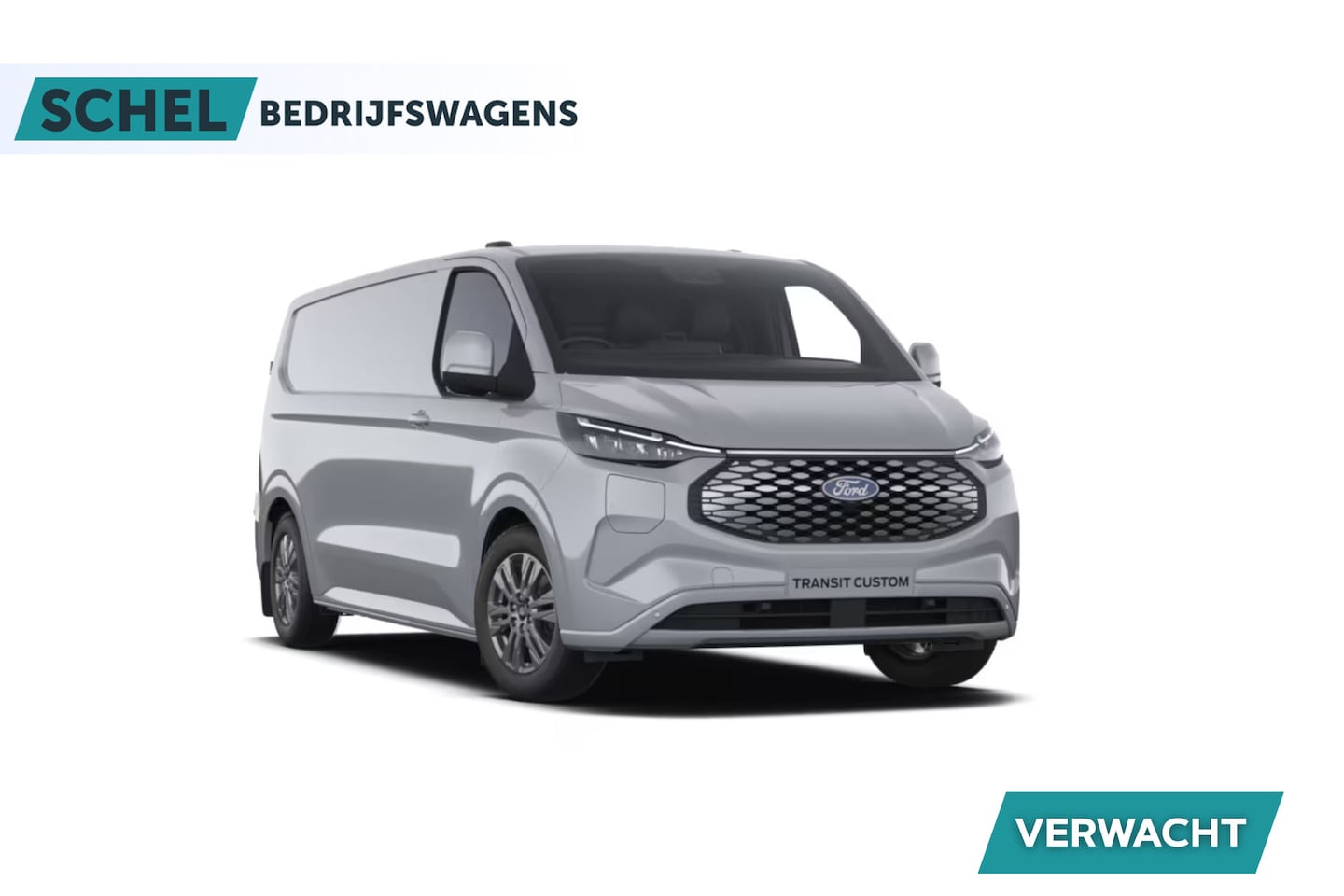 Ford Transit Custom - E-Transit 340 L2H1 Limited 71 kWh 218pk | 2x Schuif | DDS LED | 360 Camera | B&O | ACC | N - AutoWereld.nl