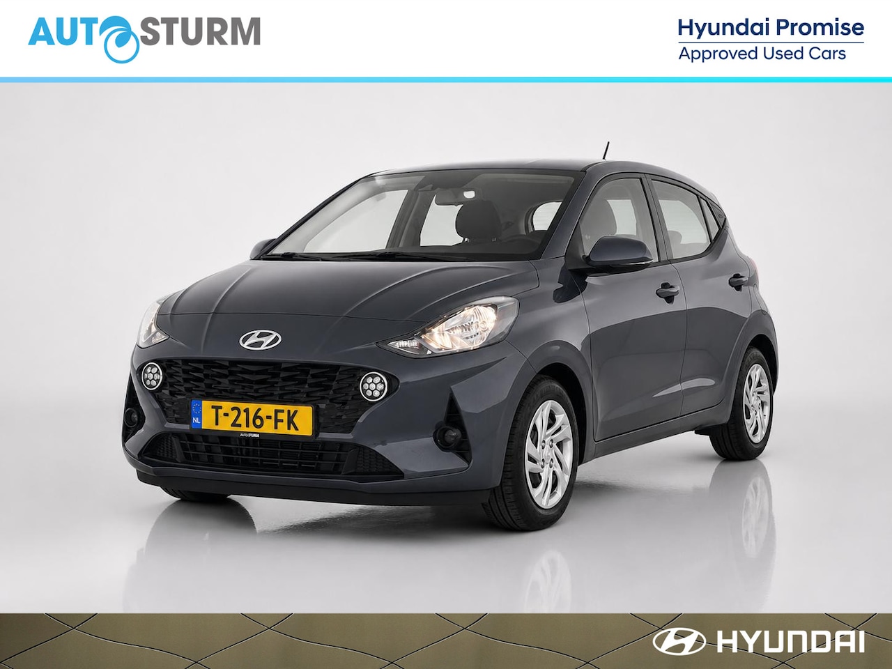 Hyundai i10 - 1.0 Comfort Smart 5-zits 1.0 Comfort Smart 5-zits - AutoWereld.nl