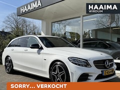 Mercedes-Benz C-klasse Estate - 300 e | AMG-Line | Navi | Climate & Cruise Control | Stoelverwarming | PDC met Camera |