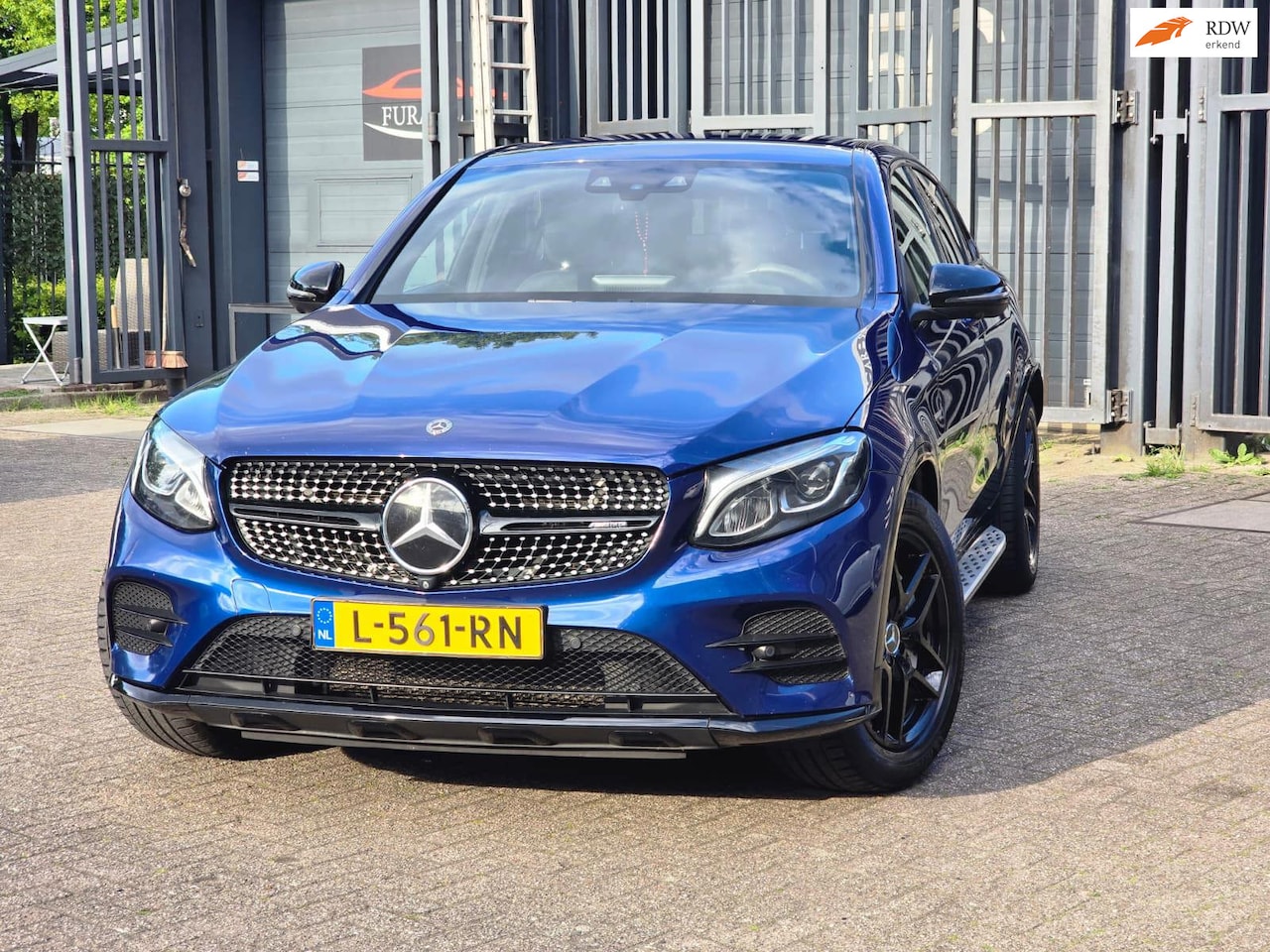 Mercedes-Benz GLC-klasse Coupé - AMG 43 4MATIC 360 camera - AutoWereld.nl