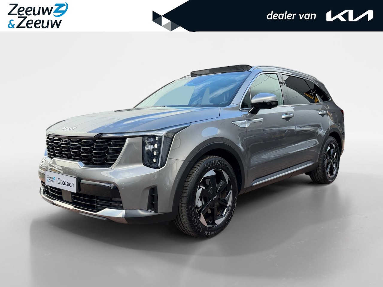 Kia Sorento - 1.6 T-GDi Plug-in Hybrid 4WD ExecutiveLine 6 pers Meest luxe uitvoering | 1e Eigenaar | Tr - AutoWereld.nl