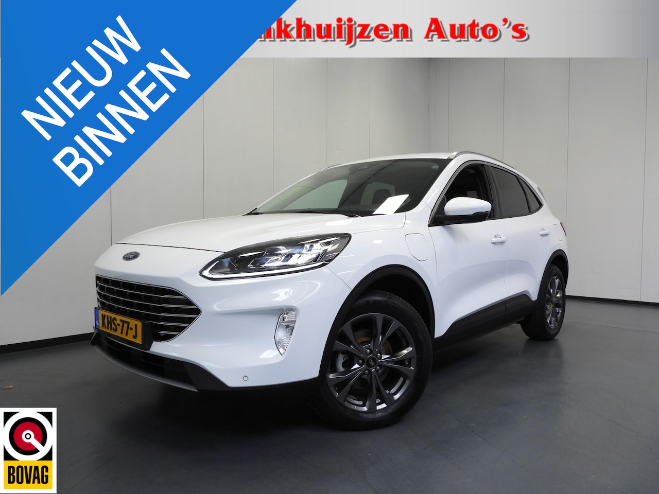 Ford Kuga - 2.5 PHEV Plug-In Titanium X NAVI/CAMERA/B&O/LED/18"LMV! - AutoWereld.nl