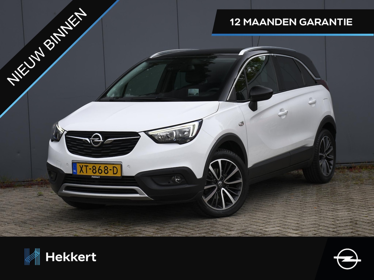 Opel Crossland X - Online Edition 1.2 Turbo 110pk Automaat HEAD-UP | 17''LM | WINTER-PACK | DAB | CAMERA | NA - AutoWereld.nl
