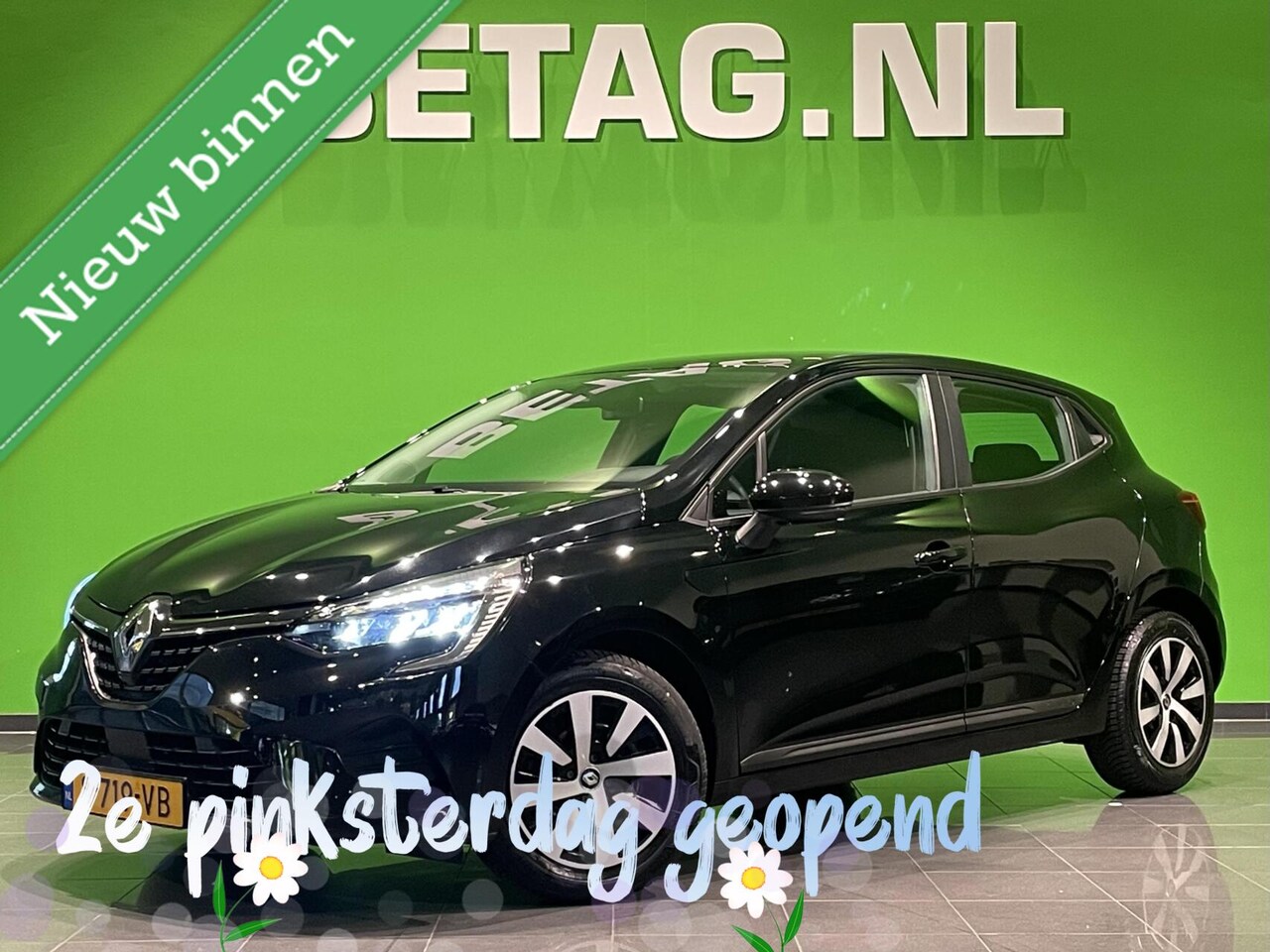 Renault Clio - 1.0 TCe 90 Equilibre | Apple/Android | Airco | - AutoWereld.nl