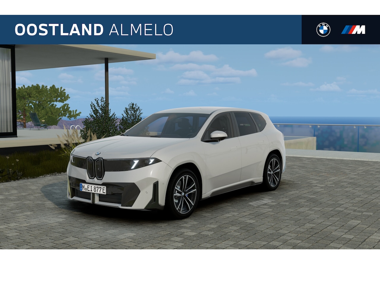 BMW iX3 - 40 eDrive M Sport / Trekhaak / Head-Up / Stuurverwarming / Driving Assistant Plus / Stoelv - AutoWereld.nl
