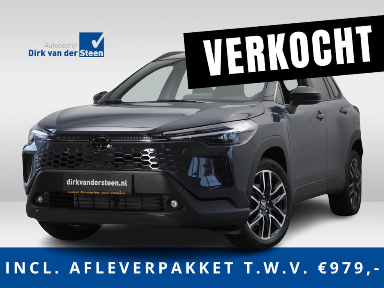 Toyota Corolla Cross - Hybrid 180 Dynamic | Facelift model | Apple carplay / Android auto | Stuurwiel verwarmd | - AutoWereld.nl