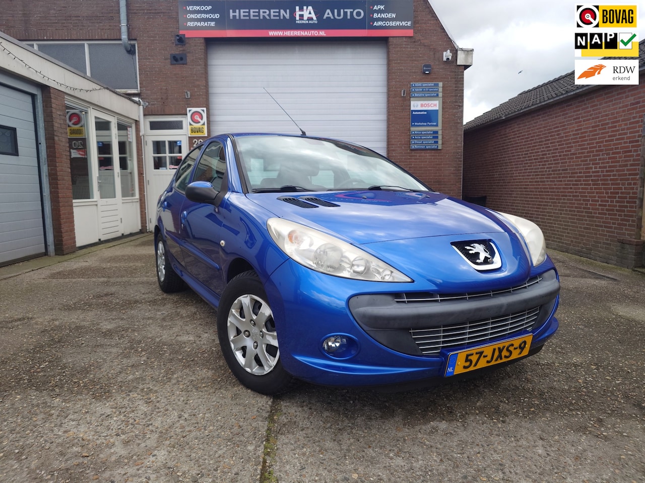 Peugeot 206 - 1.4 XS 1.4 XS, 5 Deurs, Airco, Cruise control - AutoWereld.nl