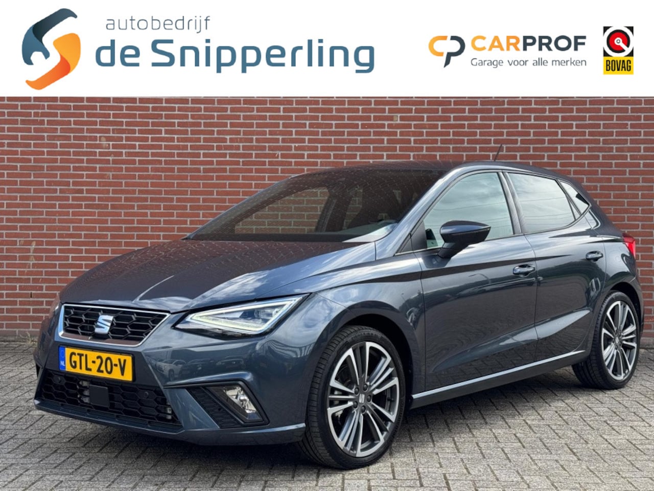 SEAT Ibiza - 1.0 EcoTSI FR Anniversary CARPLAY PDC LED KUIPSTOELEN - AutoWereld.nl