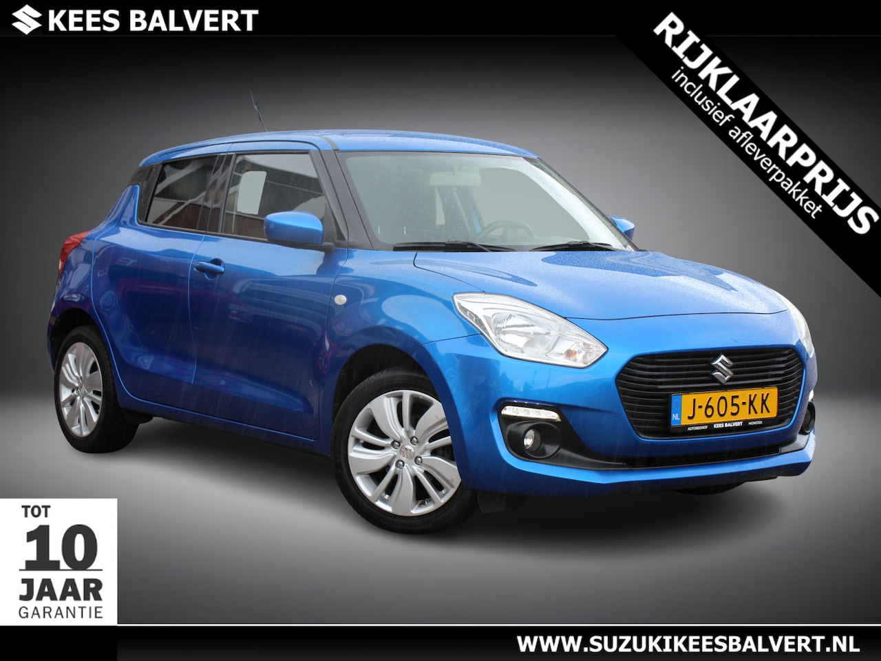 Suzuki Swift - 1.2 Select Hybrid | Navi | Carplay/Android Auto | 10 jaar garantie | - AutoWereld.nl